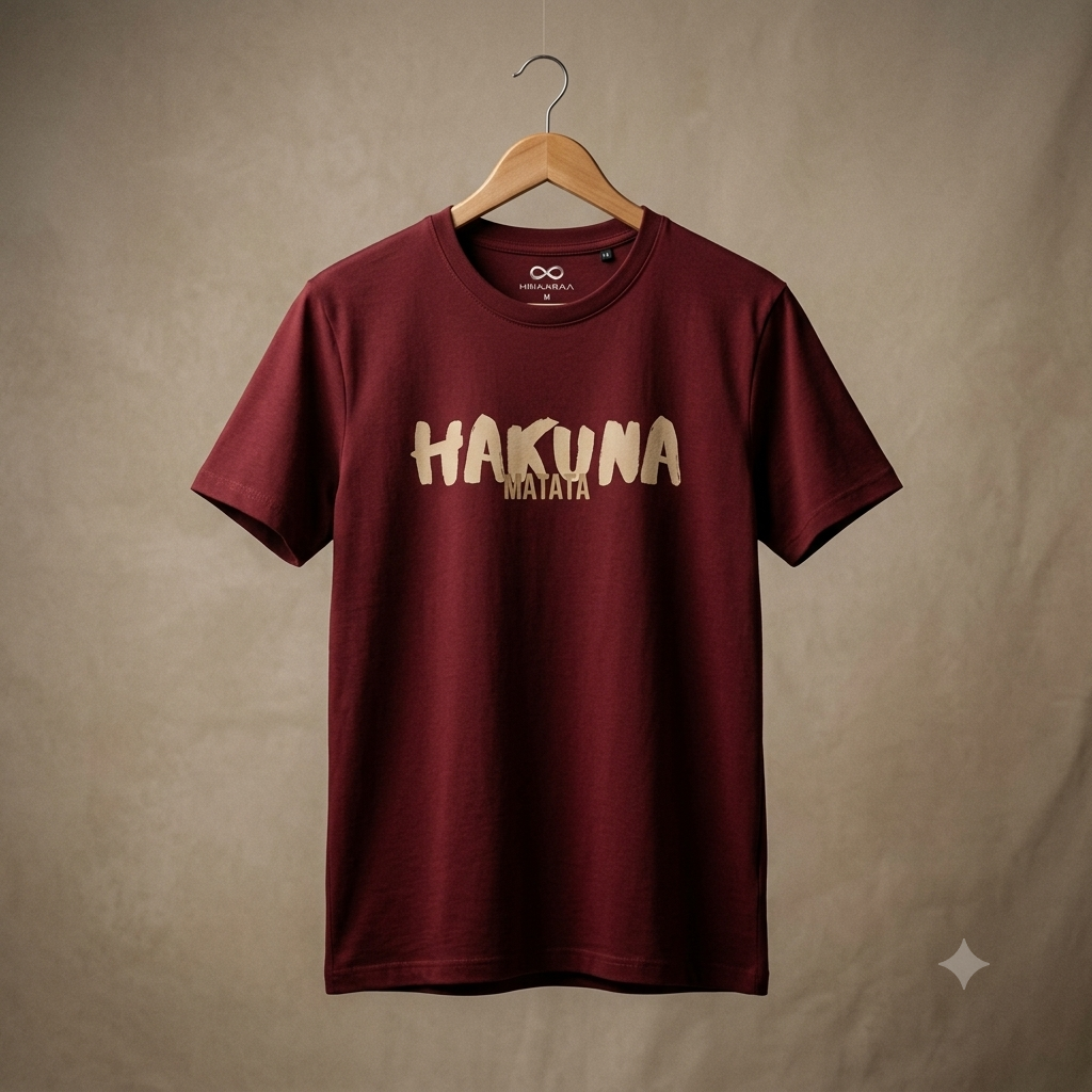 HAKUNA MATATA – Good Vibes T-Shirt