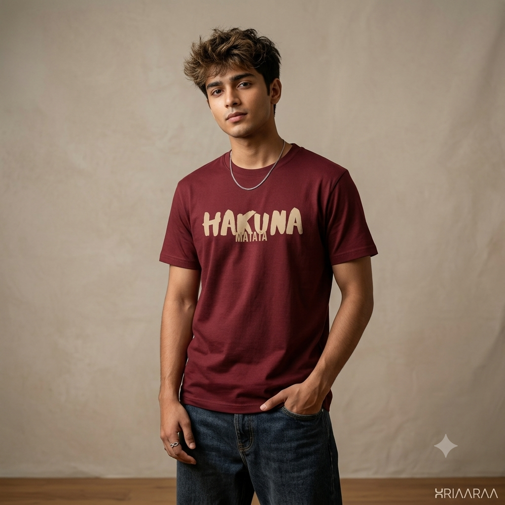 HAKUNA MATATA – Good Vibes T-Shirt