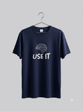 USE IT – Brain Graphic T-Shirt