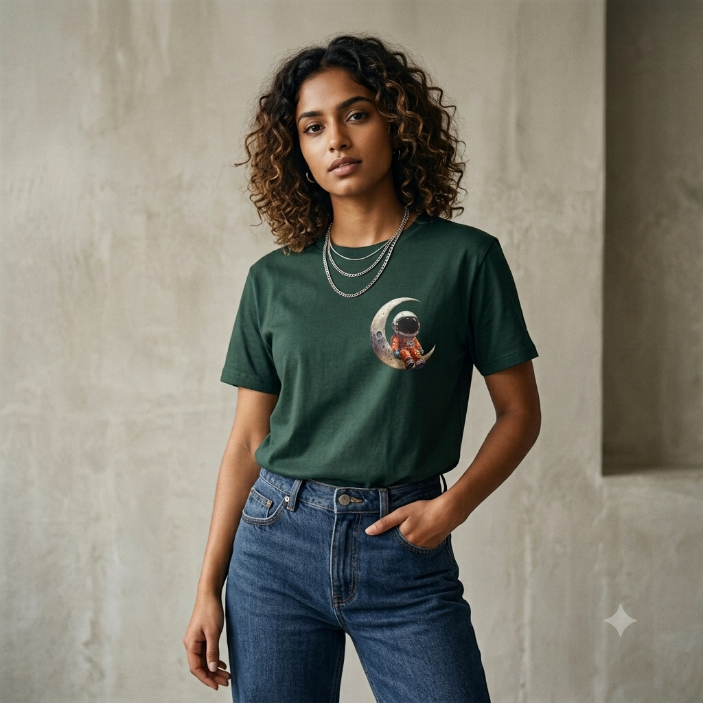 MOONBOUND – Astronaut Graphic T-Shirt