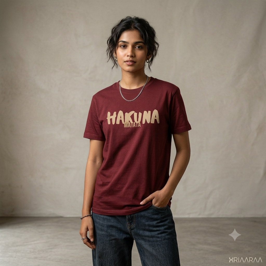 HAKUNA MATATA – Good Vibes T-Shirt