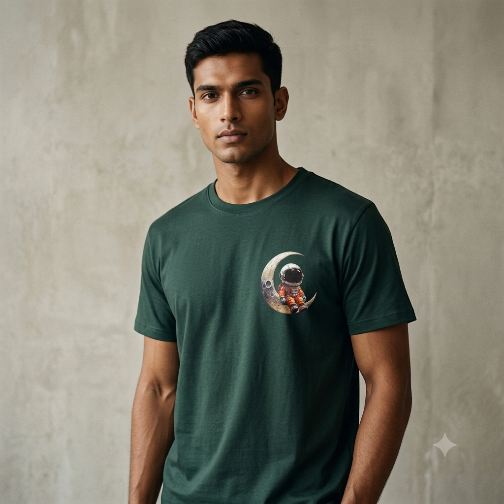 MOONBOUND – Astronaut Graphic T-Shirt