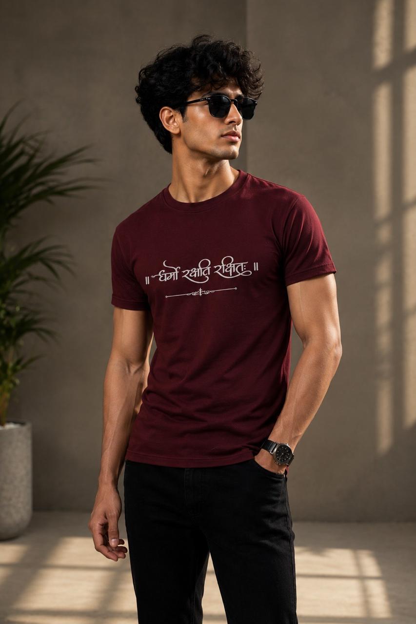 Raksha – Dharma Rakshati Rakshitah Tee