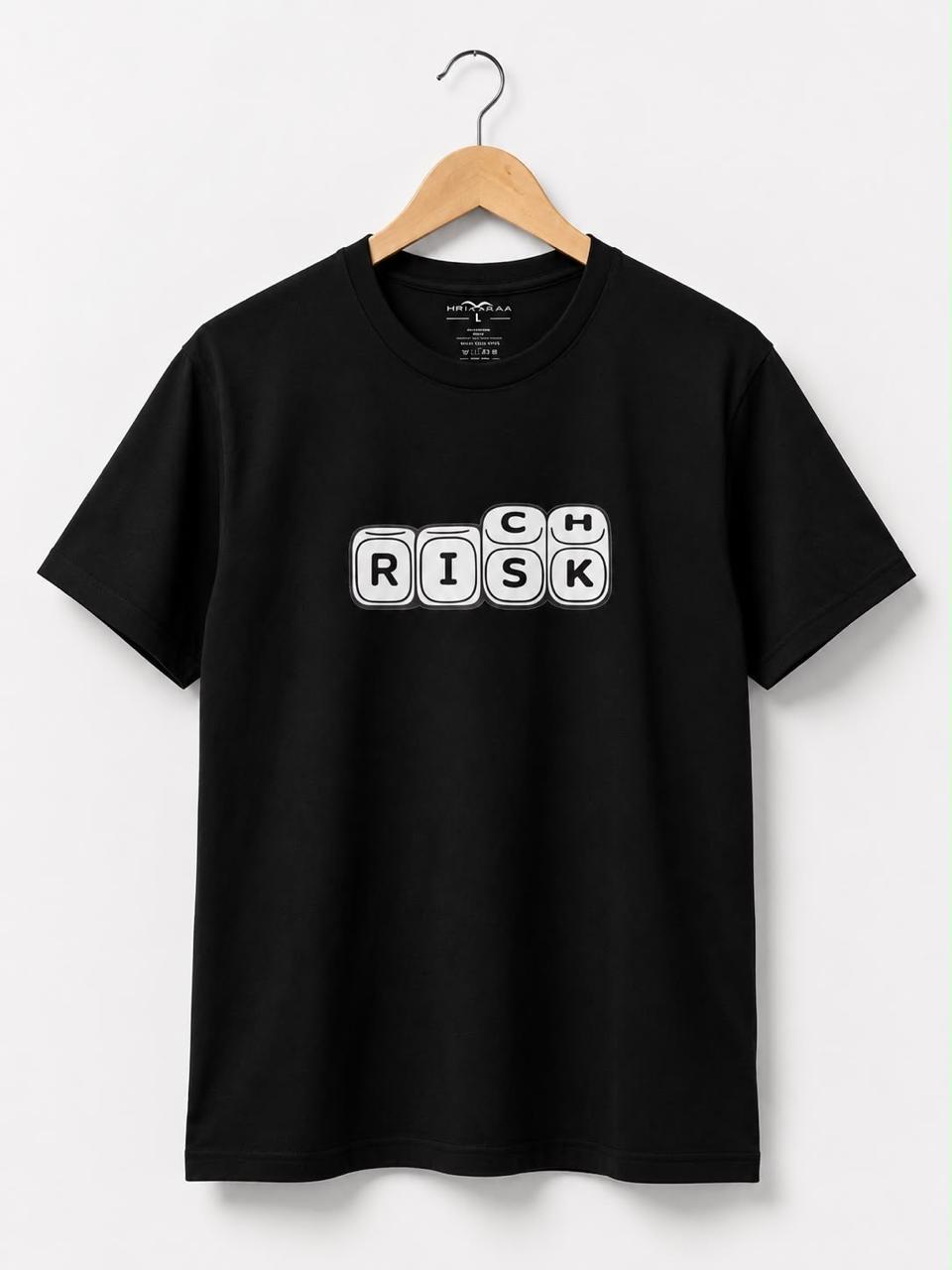 Risk = Rich – Mindset Tee