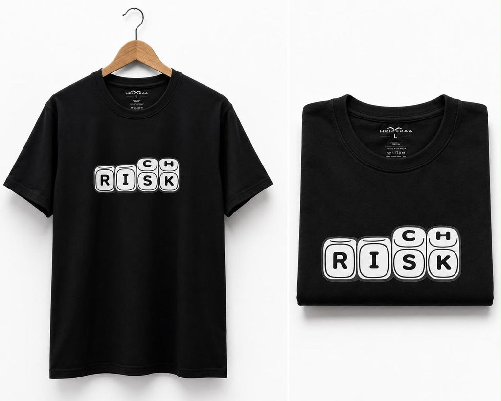 Risk = Rich – Mindset Tee