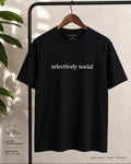 Selectively Social – Introvert Edition Tee