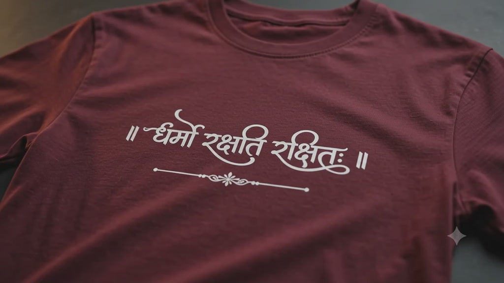 Raksha – Dharma Rakshati Rakshitah Tee