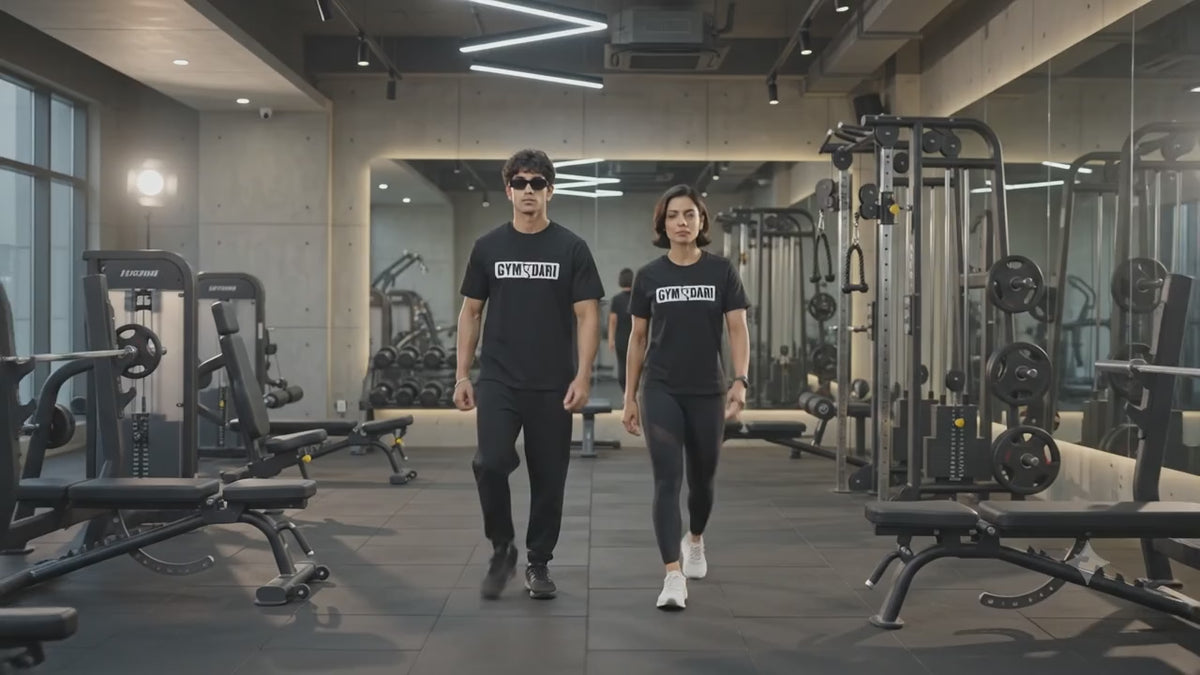 GYMEDARI – Training Mode Tee