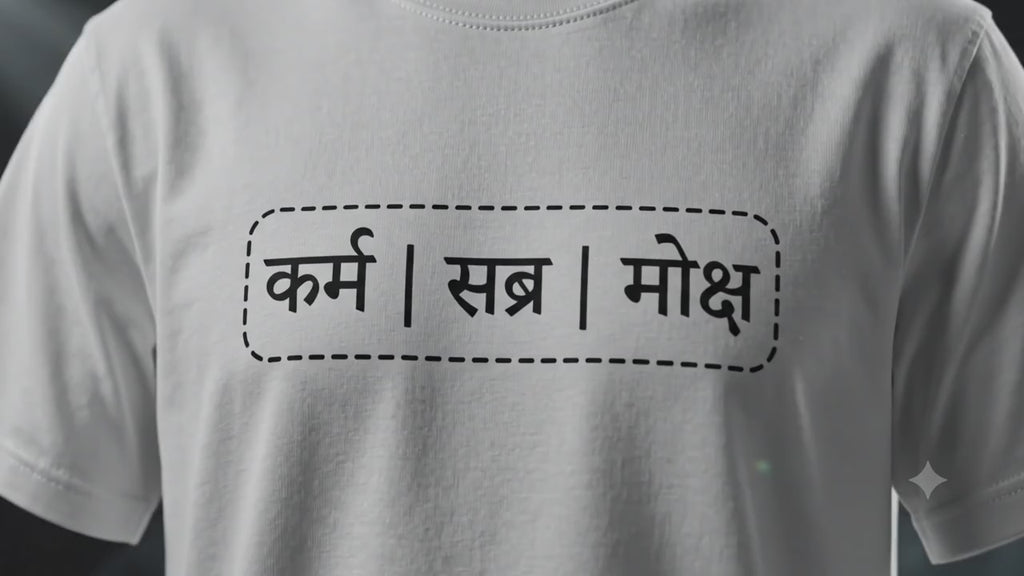 Karma | Sabr | Moksha