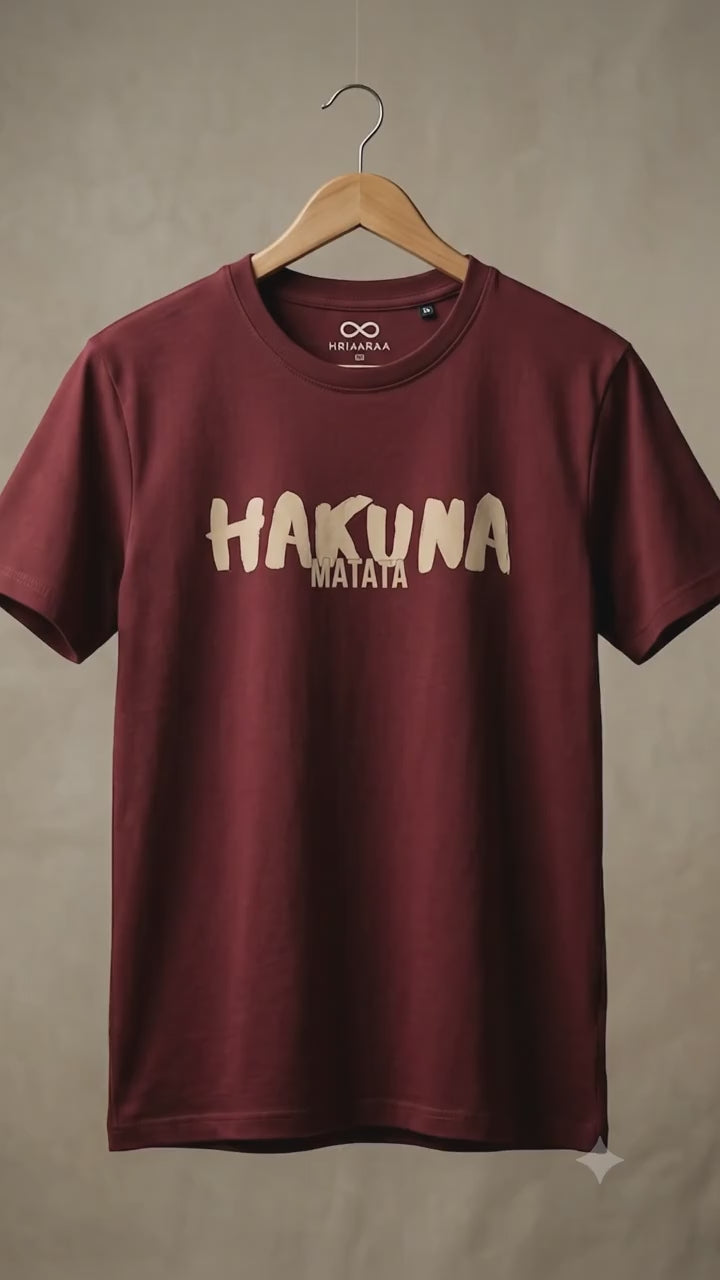 HAKUNA MATATA – Good Vibes T-Shirt