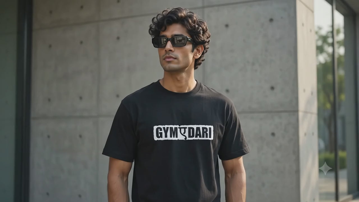 GYMEDARI – Training Mode Tee